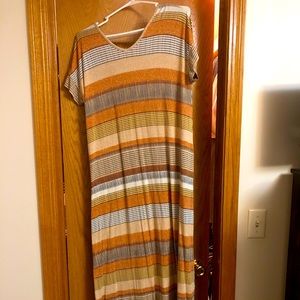 Lularoe Macy Dress Size Small